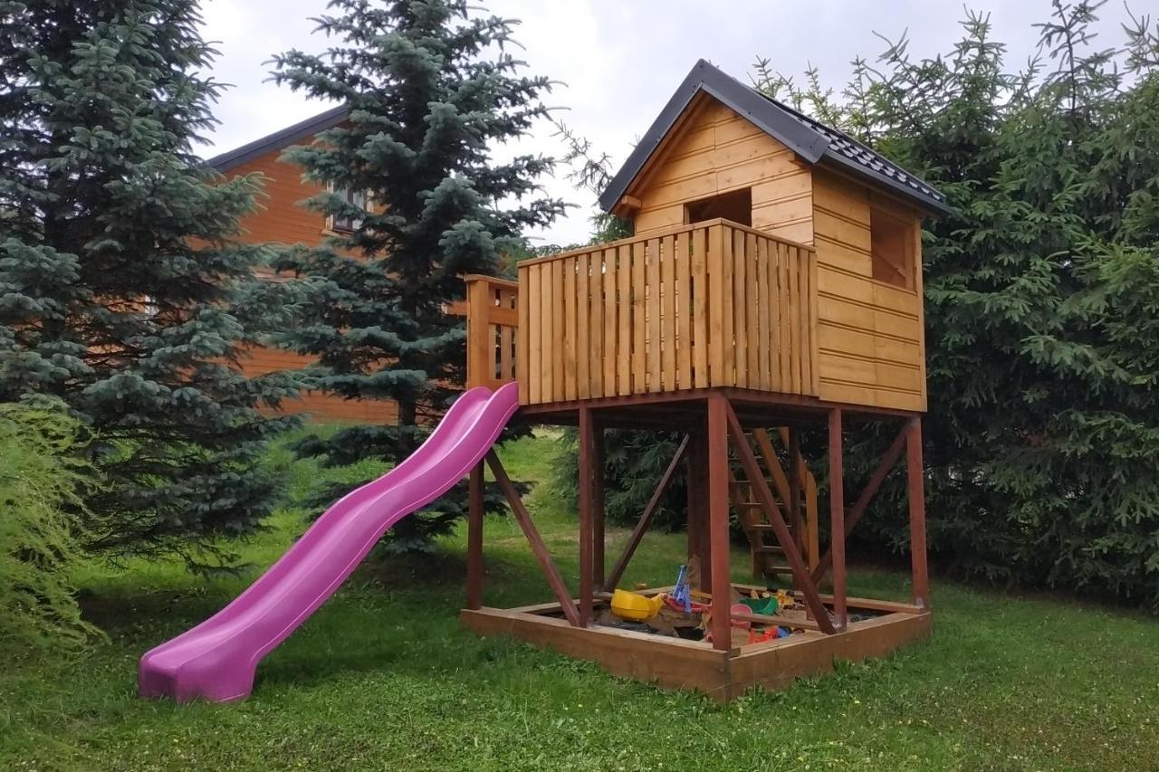 Apartament Pod Kogutkiem Uscie Gorlickie Exterior photo